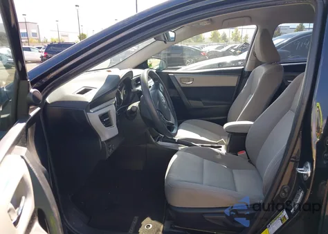 2016 Toyota Corolla Le Plus from USA, damaged, VIN 5YFBURHE4GP559181